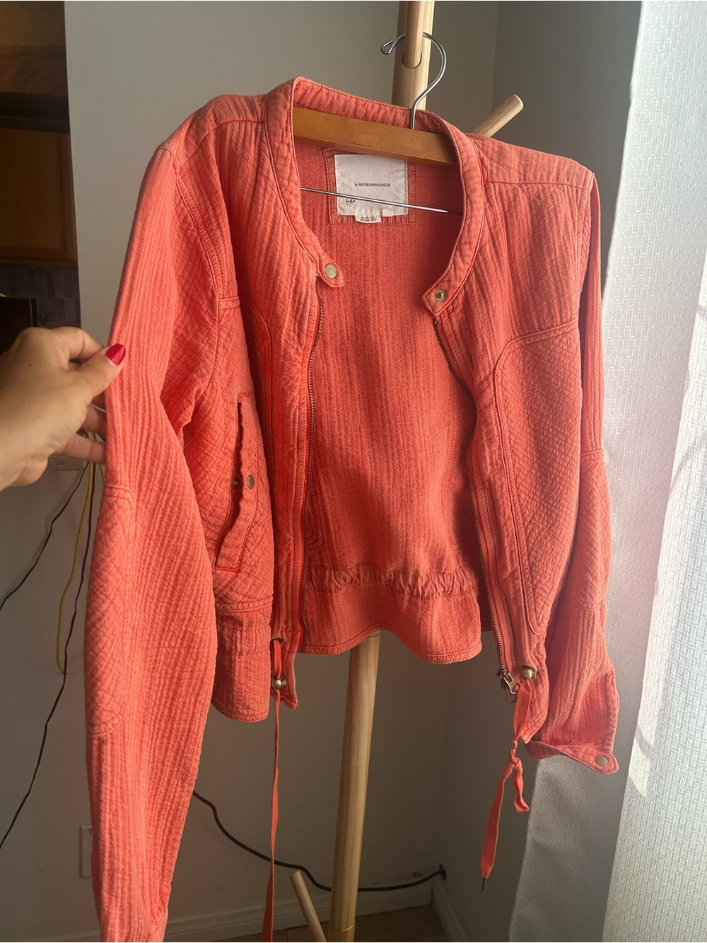 Anthropologie  light Jacket size M